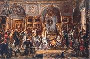 Jan Matejko, The Constitution of May 3. Four-Year Sejm. Educational Commission. Partition. A.D. 1795.